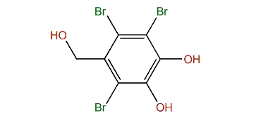 2,3,6-Tribromo-4,5-dihydroxybenzyl alcohol